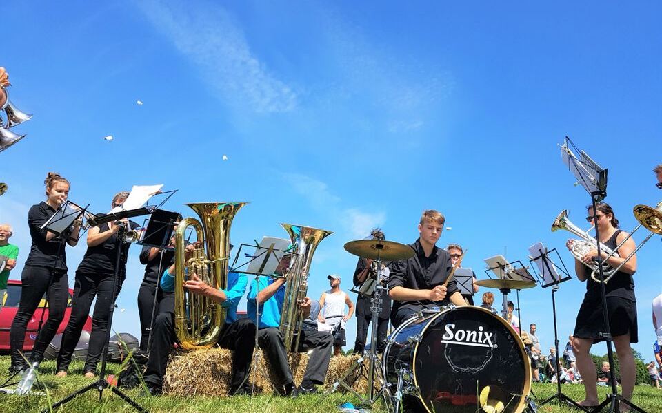 muziek evenementen agenda friesland regio toerisme promotie muziek gras blaasinstrumenten