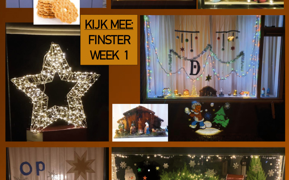 advent venster finster kerst versieren thema raam ramen kerk hallum doopsgezind protestants Deelnameformulier Finsters formulier